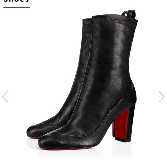 christian louboutin gena bootie